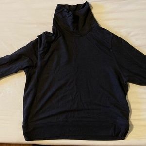 Athleta Funnel Neck Sweatshirt